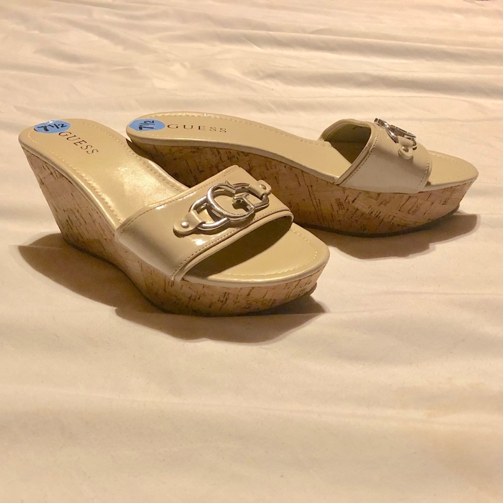 Guess Wedge Sandals